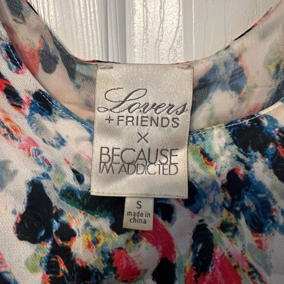 Lovers & friends X because I’m addicted mini dress size S - Picture 4 of 4